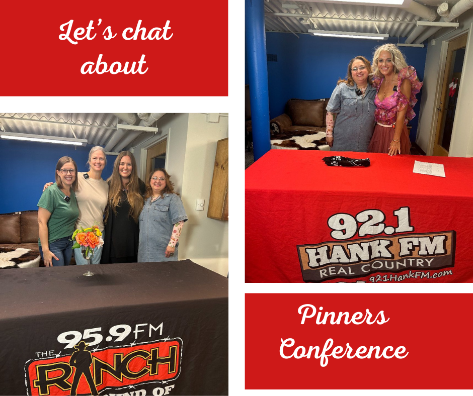Andrea at Hank FM and The Ranch Radio