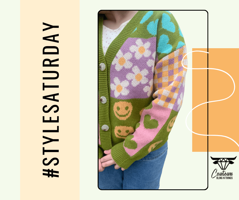 Style Saturday: The Cardigan - Cowtown Bling N Things