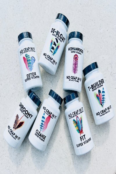 Shop No Crap In It Natural Wellness Products - Cowtown Bling N Things