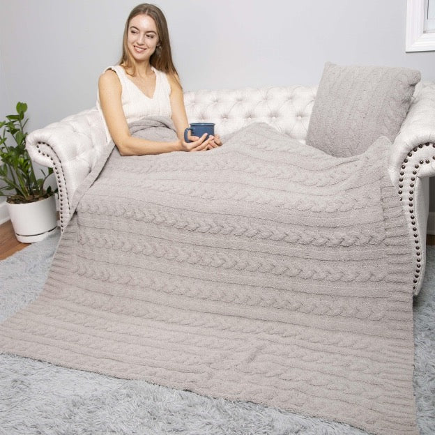 Comfy Luxe Blanket - Cowtown Bling N Things