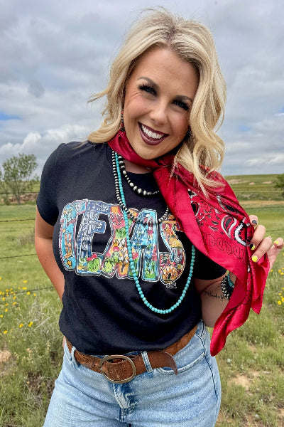 Callie Ann Stelter All Things Texas Tee