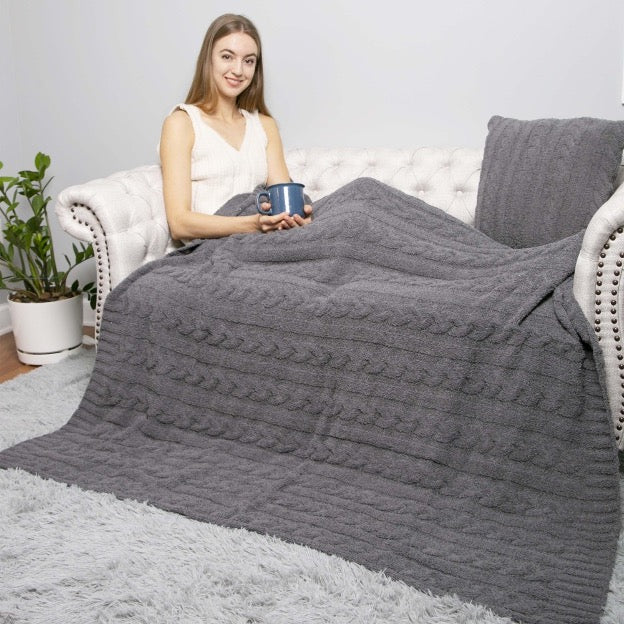 Comfy Luxe Blanket - Cowtown Bling N Things
