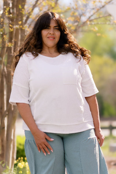 Weekend Vibes Playful Top