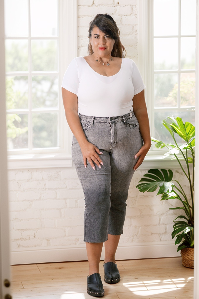 White Timeless Basics Top