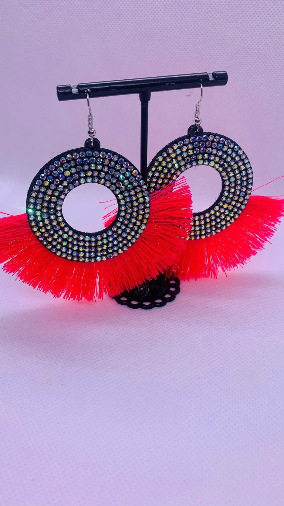 Aura Boreialis Dangle Earrings - Cowtown Bling N Things