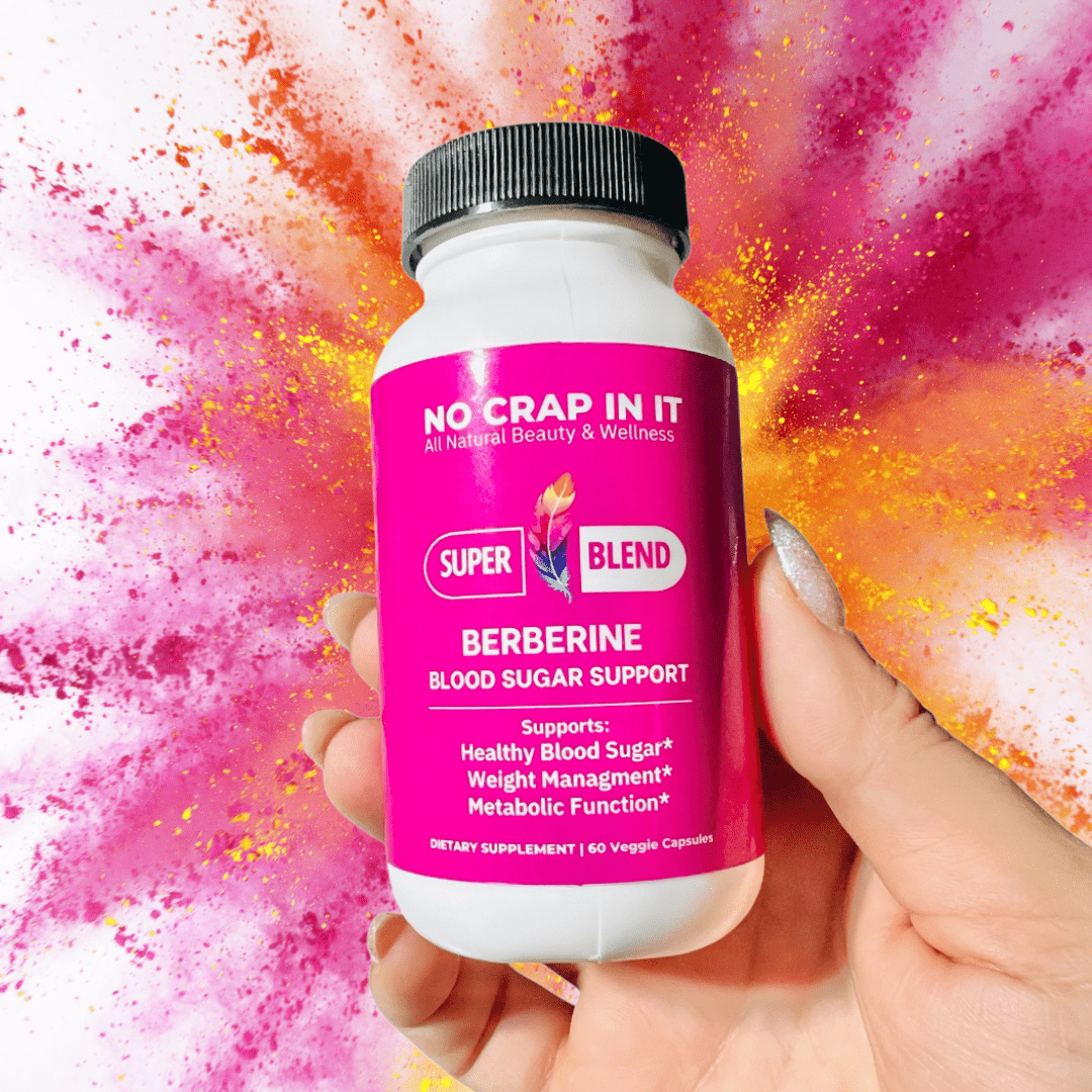 Berberine Blood Sugar Support - Cowtown Bling N Things