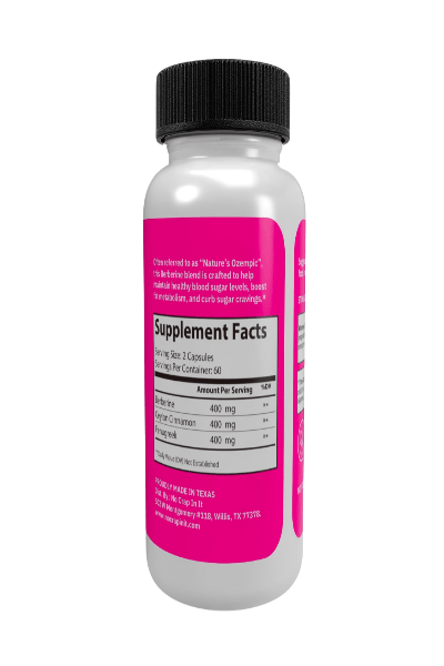 Berberine Blood Sugar Support - Cowtown Bling N Things