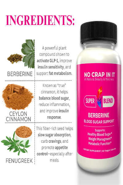 Berberine Blood Sugar Support - Cowtown Bling N Things