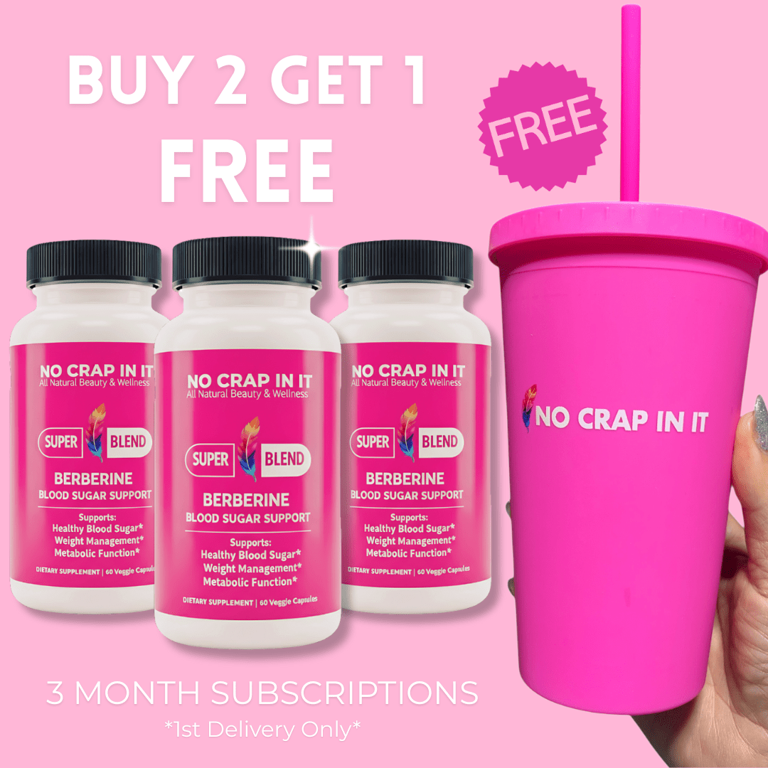 Berberine Super Blend - Cowtown Bling N Things