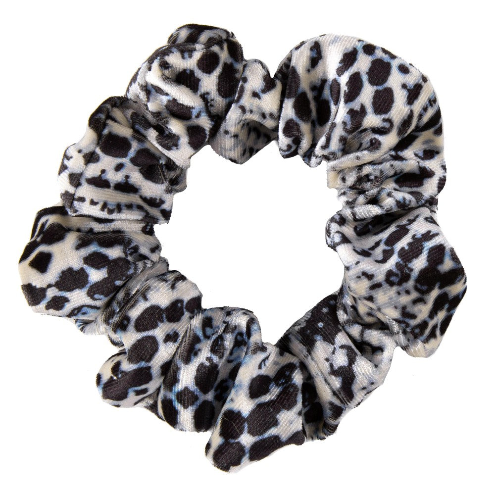 Velour Snakeskin Scrunchie - Cowtown Bling N Things