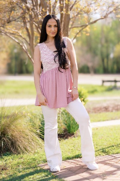 Blushing Beauty Top β Mauve πβ¨ - Cowtown Bling N Things