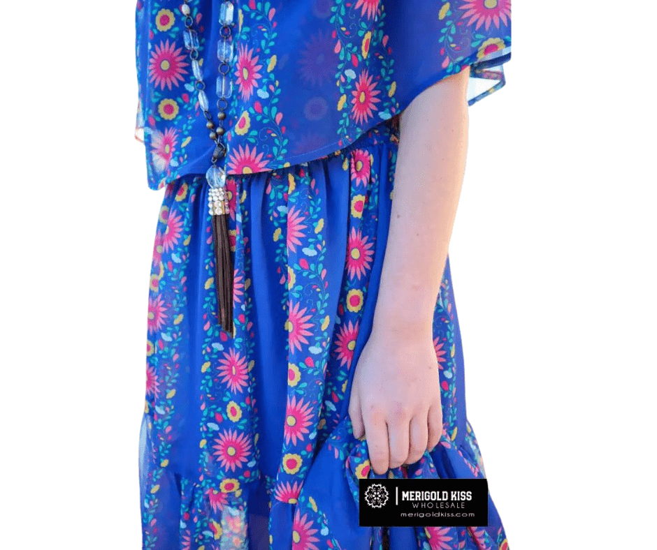 Breezy Off The Shoulders Maxi Dress - Cowtown Bling N Things