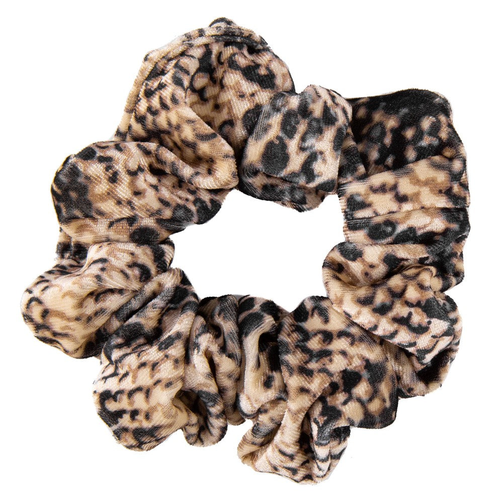 Velour Snakeskin Scrunchie - Cowtown Bling N Things