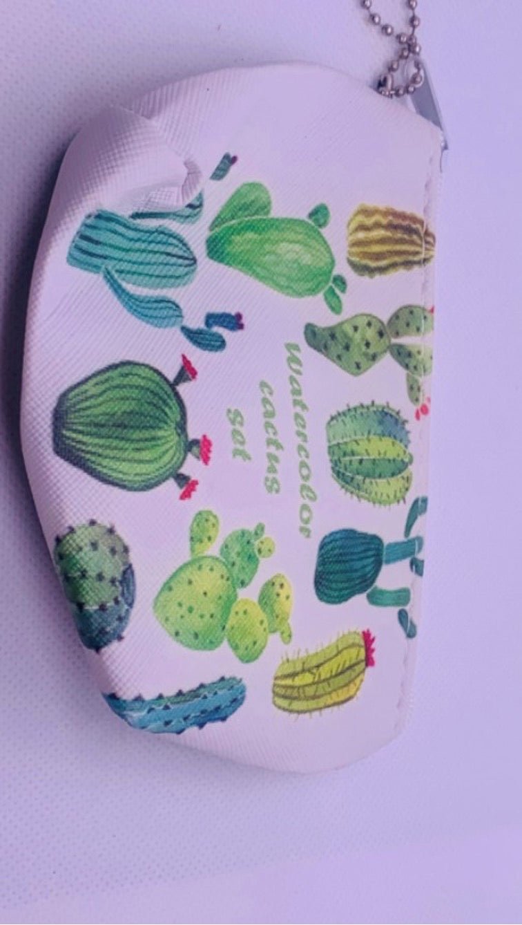 Cactus Coin Purse - Cowtown Bling N Things