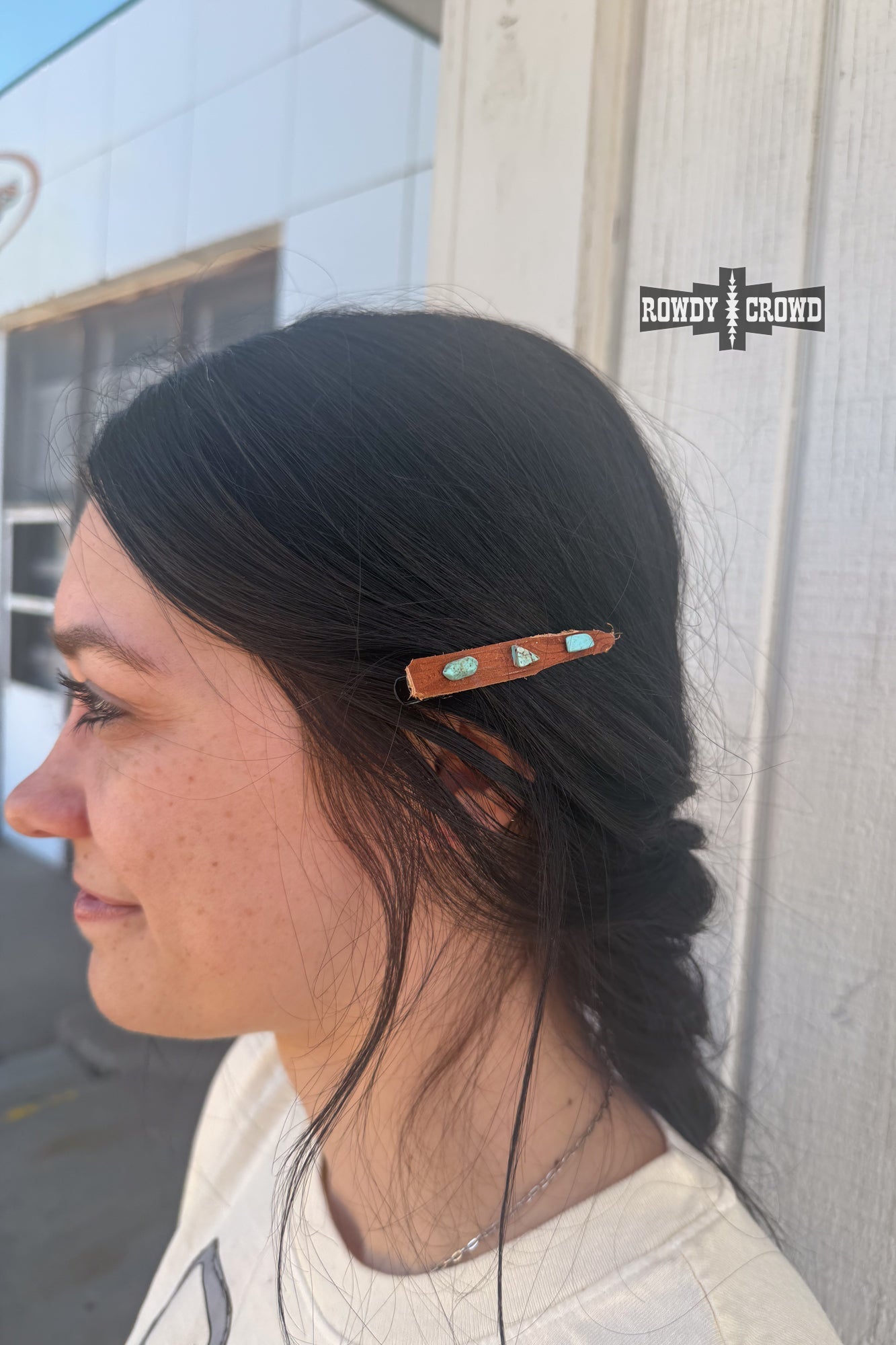 Desert Spirit Hair Clip - Cowtown Bling N Things