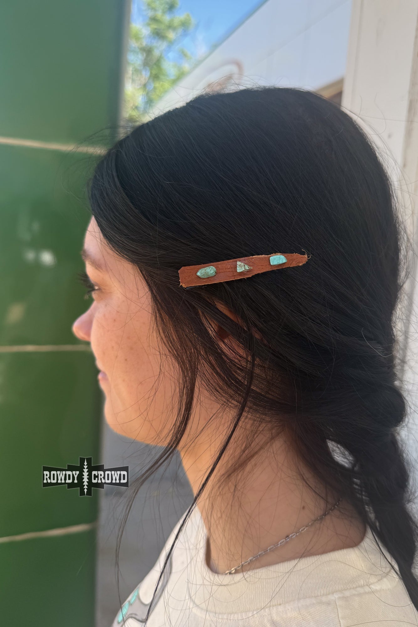 Desert Spirit Hair Clip - Cowtown Bling N Things