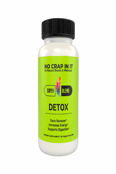 Detox Super Blend Supplement - Cowtown Bling N Things