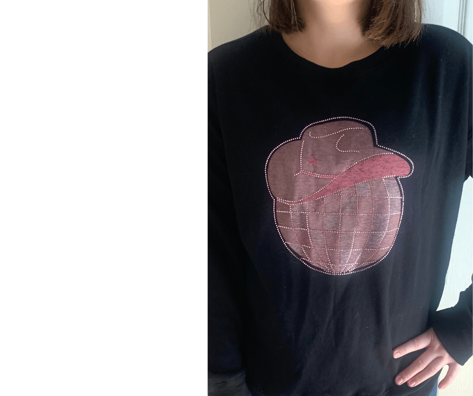 Disco Rodeo Sweater - Cowtown Bling N Things