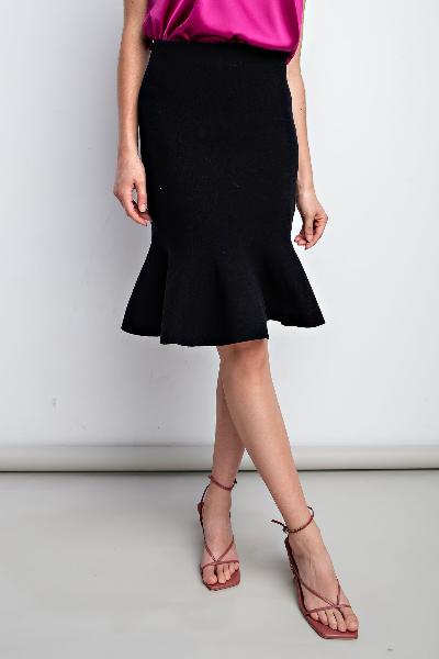 Easel | Knitted Mermaid Skirt| Black| S - L - Cowtown Bling N Things