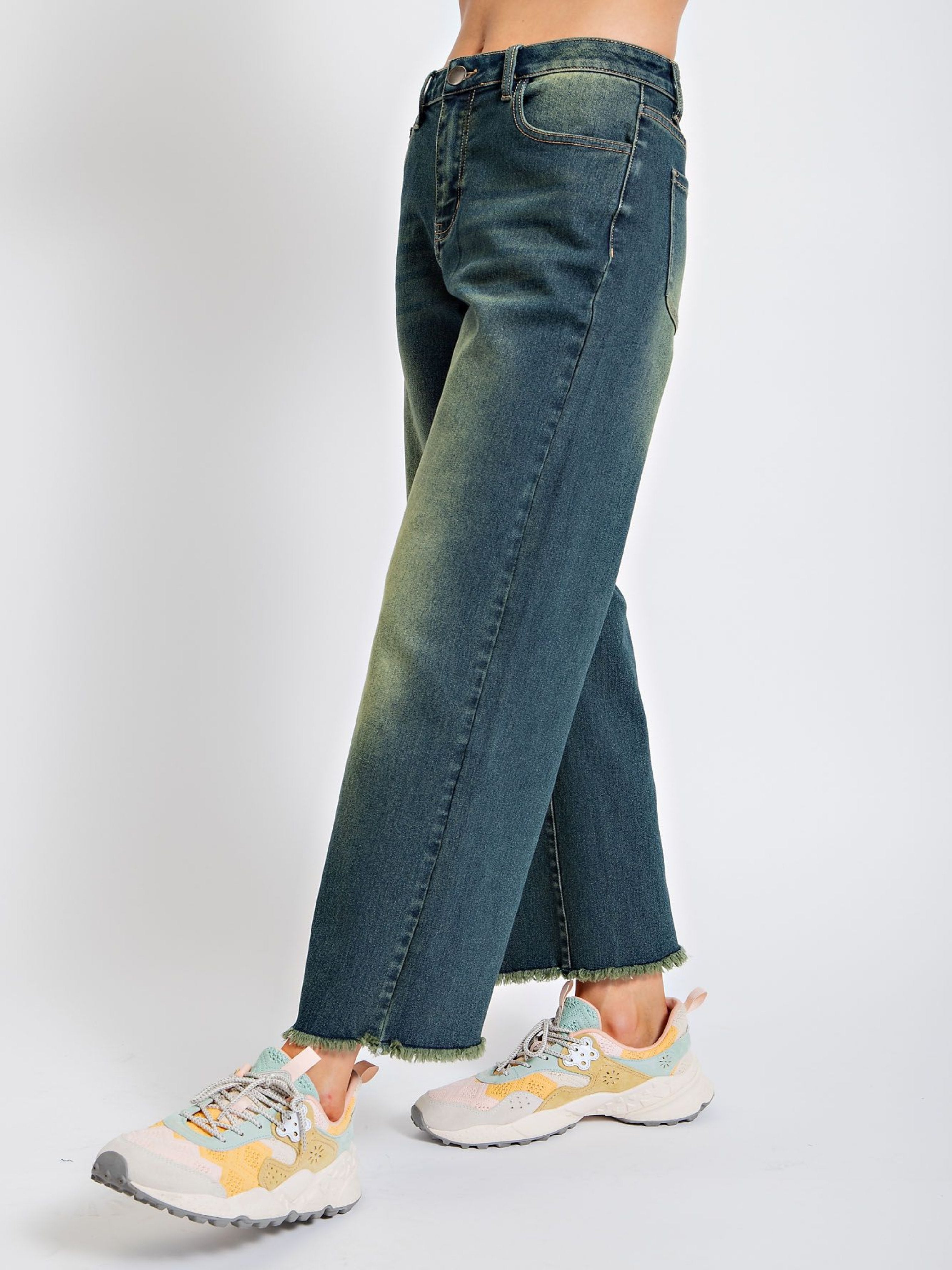 Easel|Washed Denim | Jeans| Blue | S-L