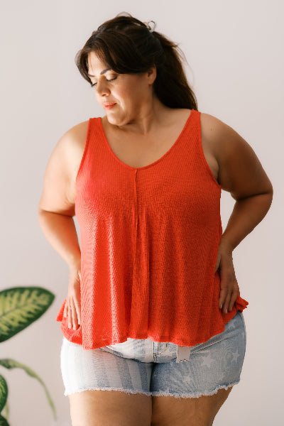 Firecracker Sleeveless Top - Cowtown Bling N Things