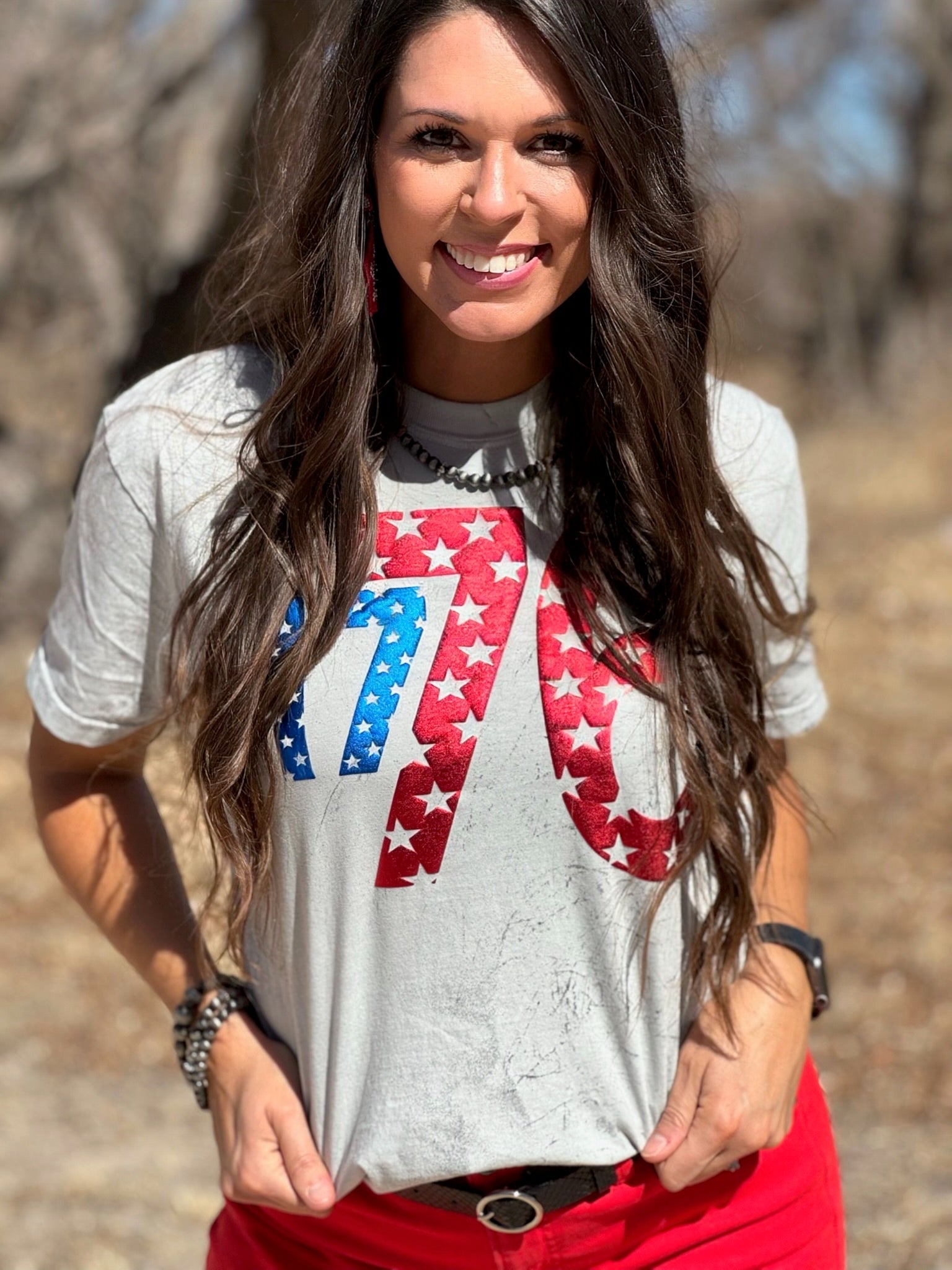 front view one brunette model 2