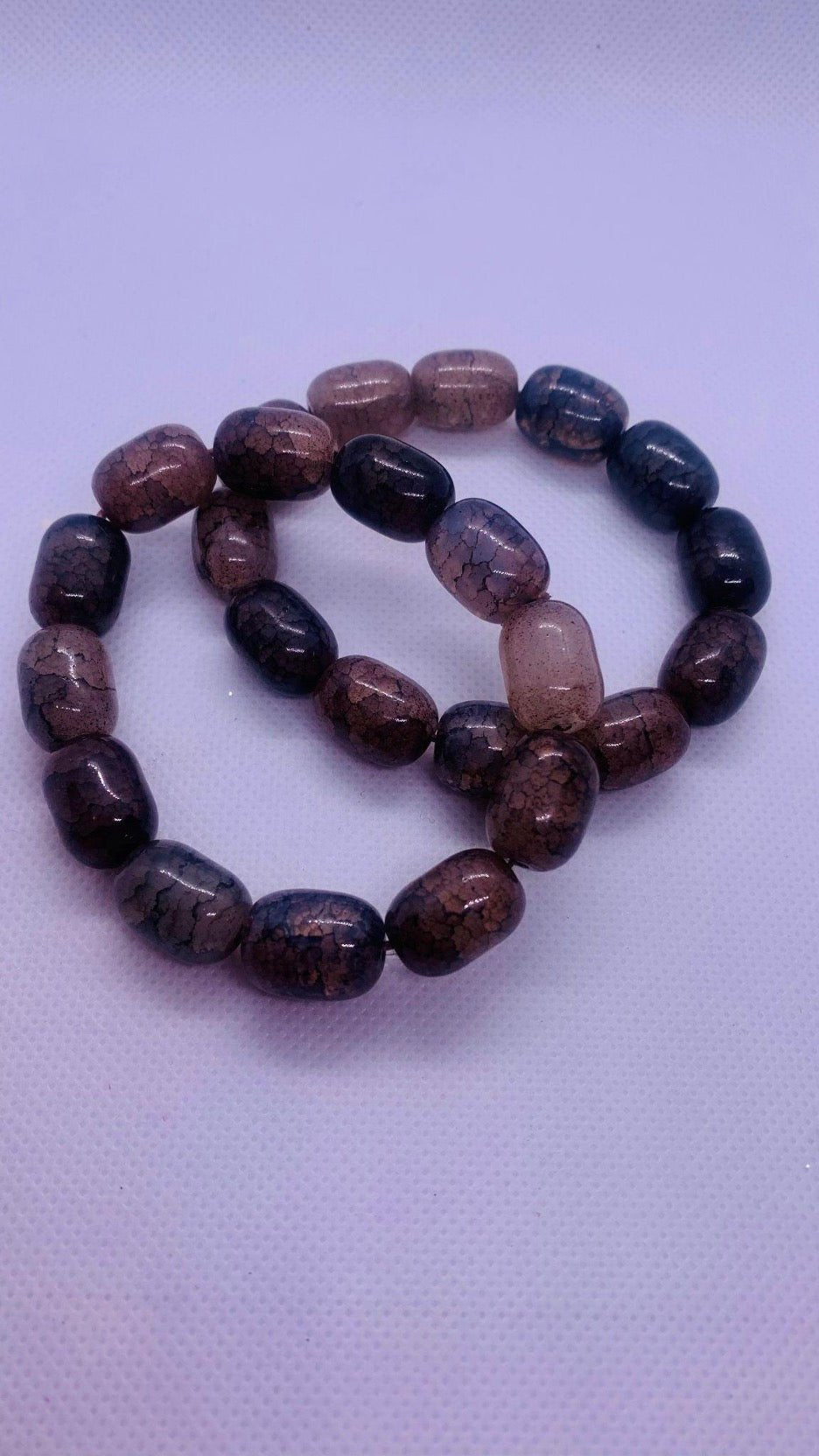 Glass Bead Bracelet - Cowtown Bling N Things