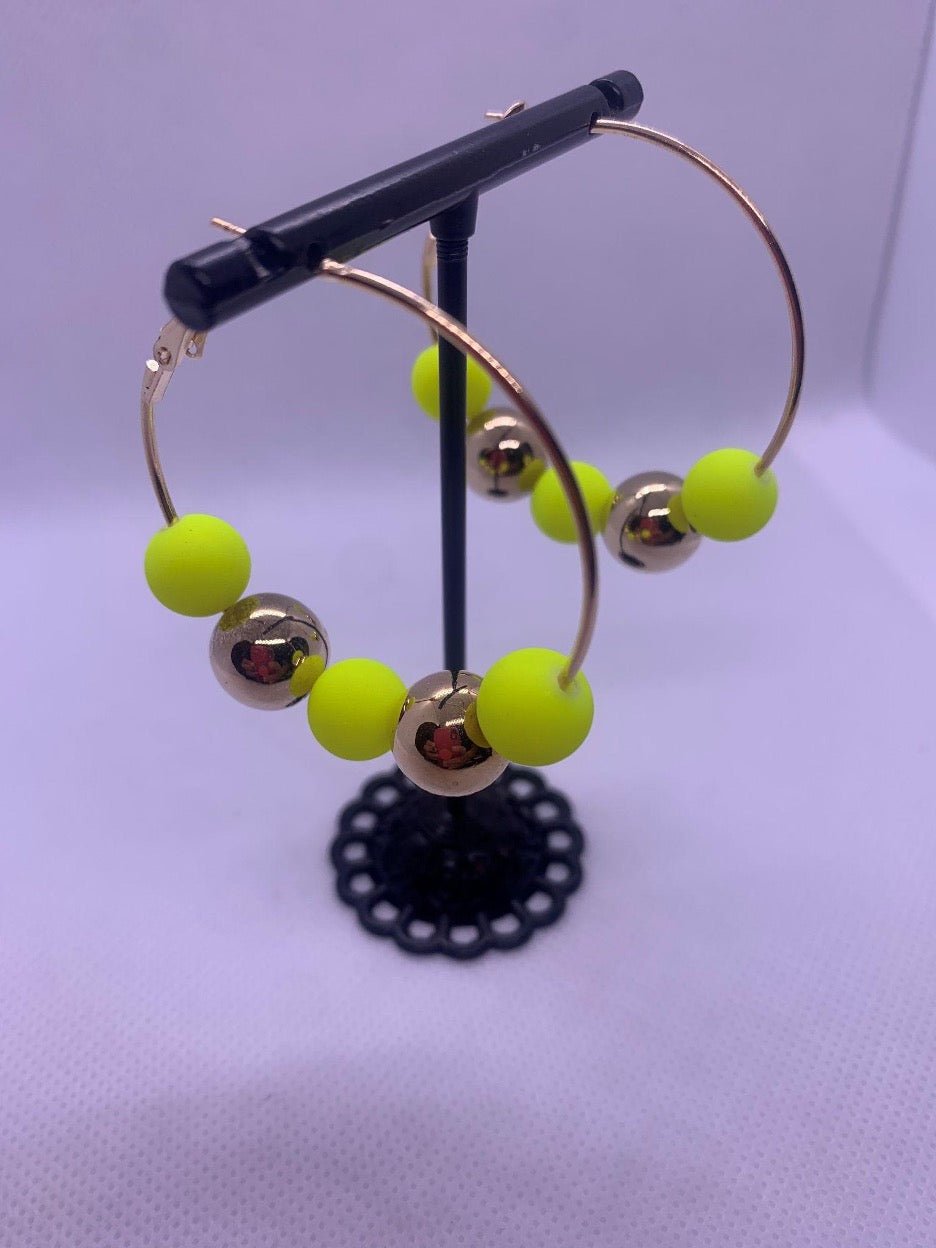 Gold Hoops Earrings - Cowtown Bling N Things