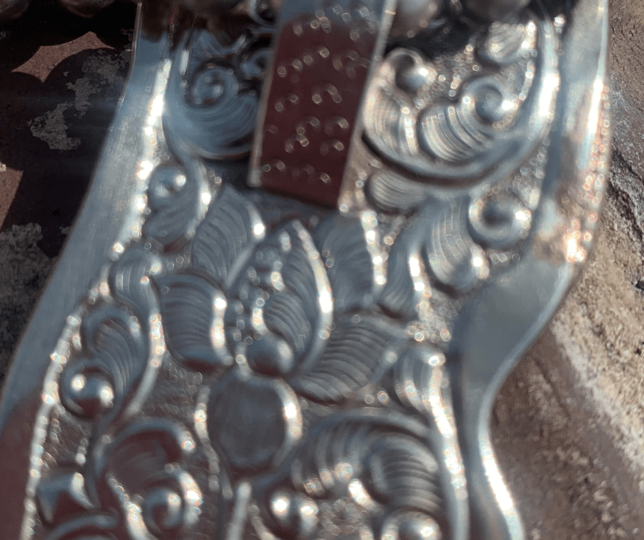 Handmade Roses Necklace - Cowtown Bling N Things
