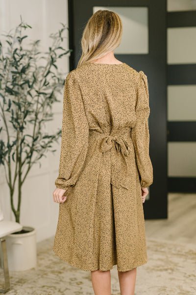 Haptics See Yourself Like This V - Neck Dress - Cowtown Bling N Things