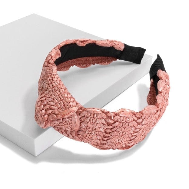 Knotted Straw Headband - Cowtown Bling N Things