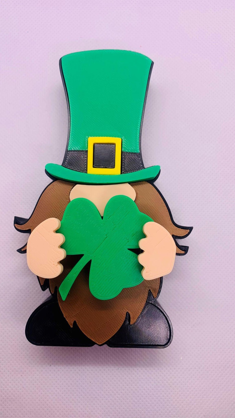 St Patrick 3D Printed Leprechaun - Cowtown Bling N Things
