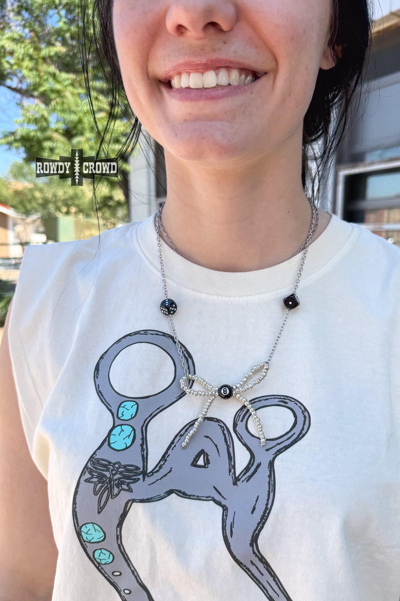 Hot Money Necklace - Cowtown Bling N Things