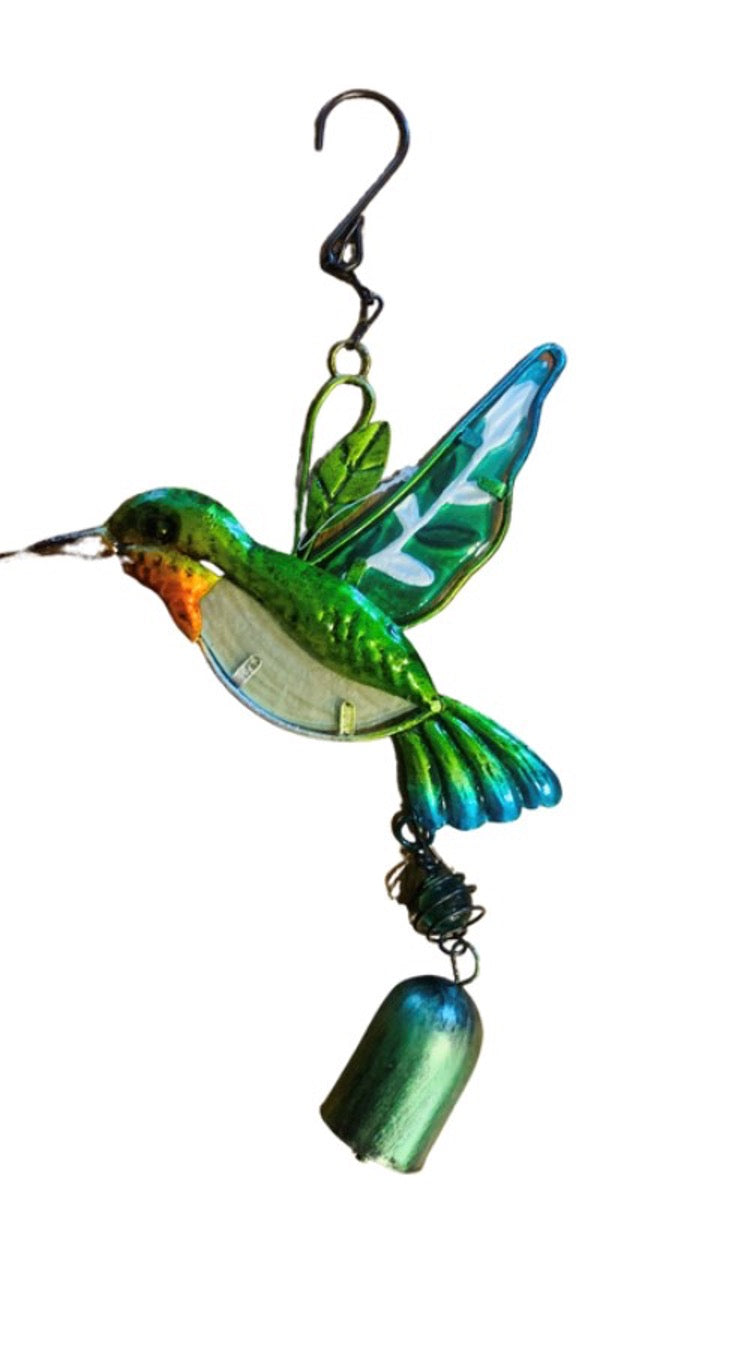 Humming Bird Wind Chime - Cowtown Bling N Things