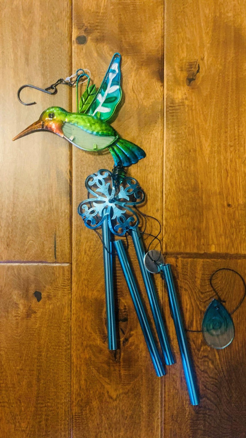 Humming Bird Wind Chime - Cowtown Bling N Things