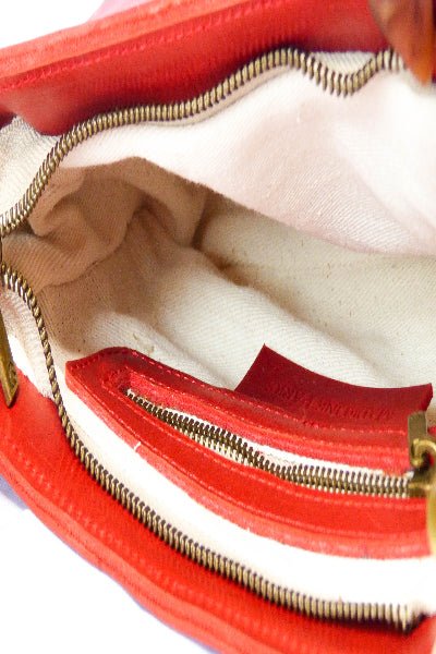 Madeline Parks |Jessica Leather Purse | Cherry - Cowtown Bling N Things