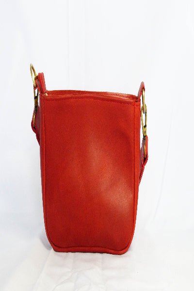 Madeline Parks |Jessica Leather Purse | Cherry - Cowtown Bling N Things