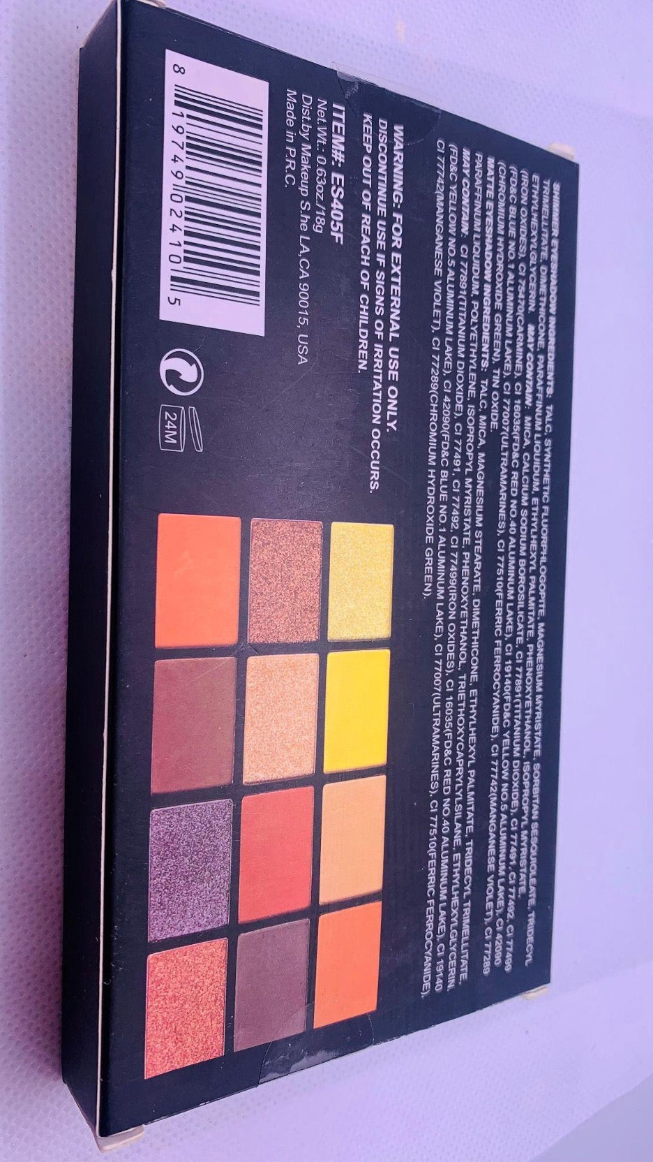 SHE Eyeshadow Palette - Cowtown Bling N Things