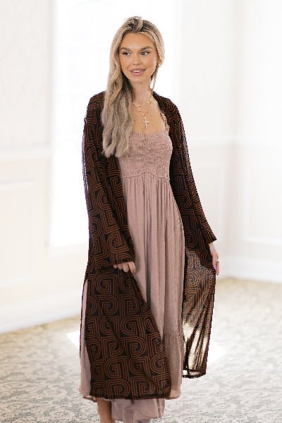 Mystic Paths Kimono – Effortless Elegance in Motion - Cowtown Bling N Things