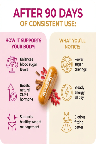 No Crap In It Berberine Blood Sugar Support - Cowtown Bling N Things
