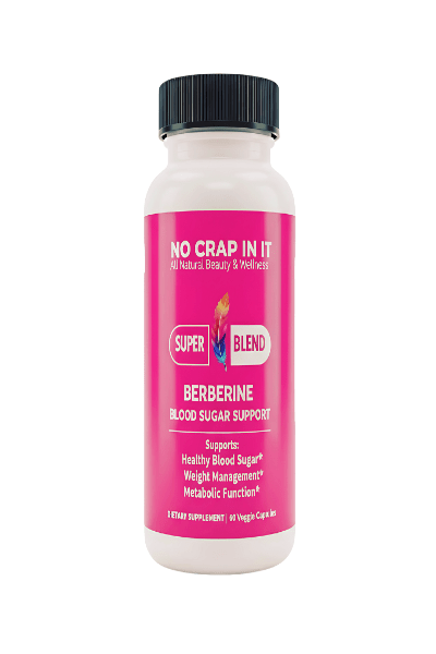 No Crap In It Berberine Blood Sugar Support - Cowtown Bling N Things