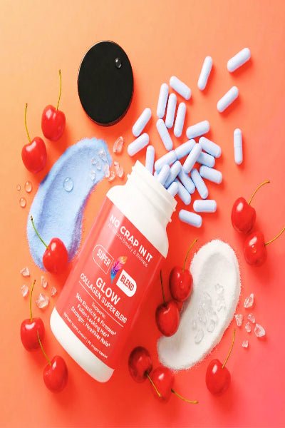 No Crap In It Glow Collagen Super Blend Supplement - Cowtown Bling N Things