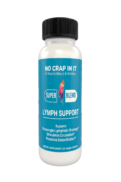 No Crap In It Lymph Support Supplement - Cowtown Bling N Things