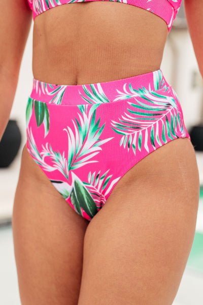 One Eleven North Barbados Tropical Print Swim Bottoms - Cowtown Bling N Things