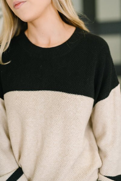 One Eleven North Girl of Your Dreams Textured Knit Pullover - Cowtown Bling N Things