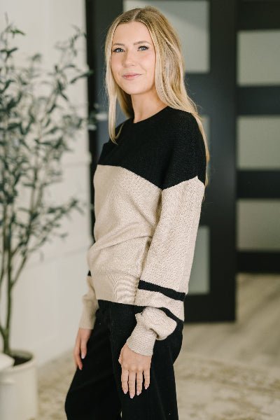 One Eleven North Girl of Your Dreams Textured Knit Pullover - Cowtown Bling N Things