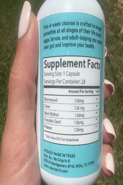 Parasite Cleanse Super Blend - Cowtown Bling N Things