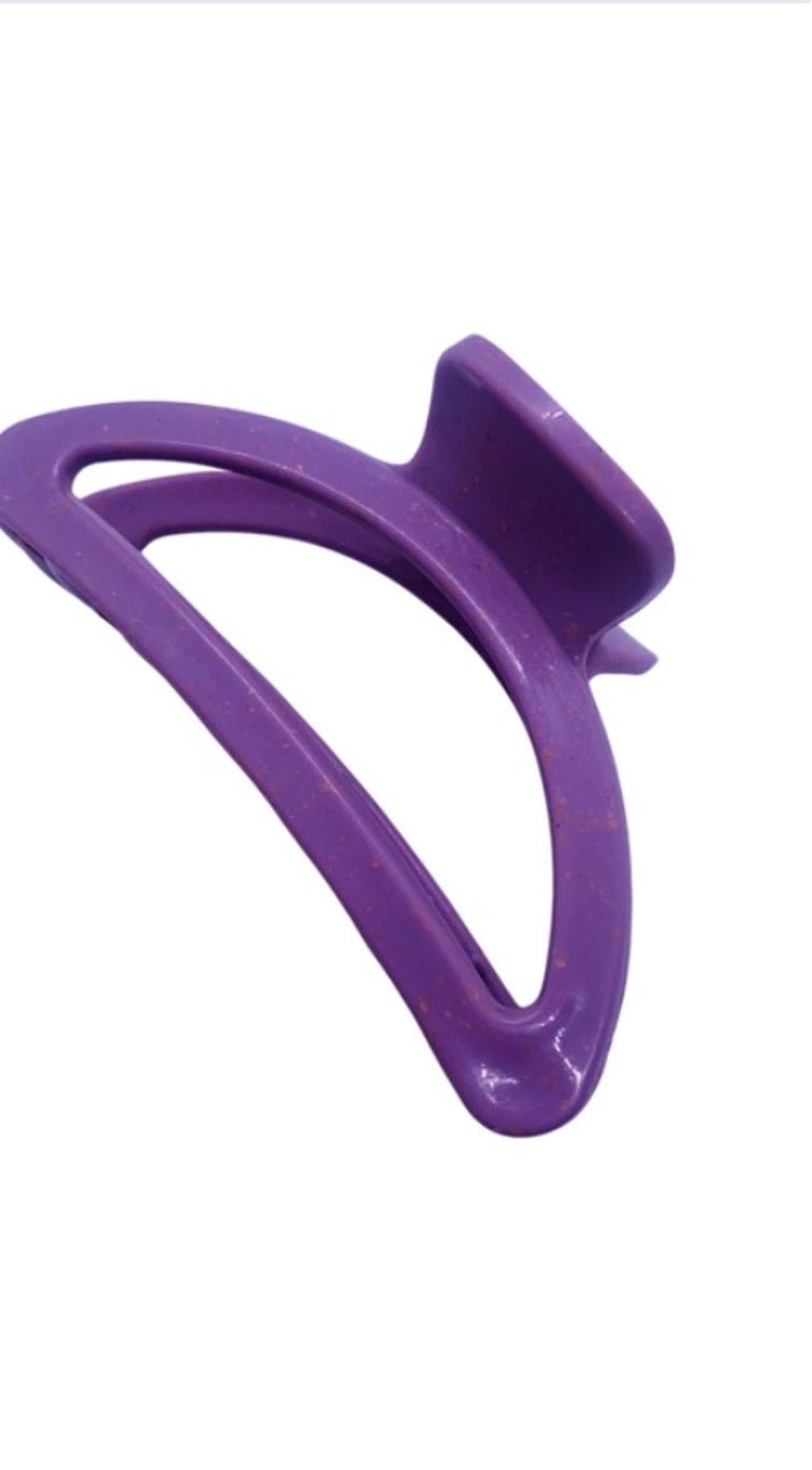Pastel Colored Hair Clips - Cowtown Bling N Things