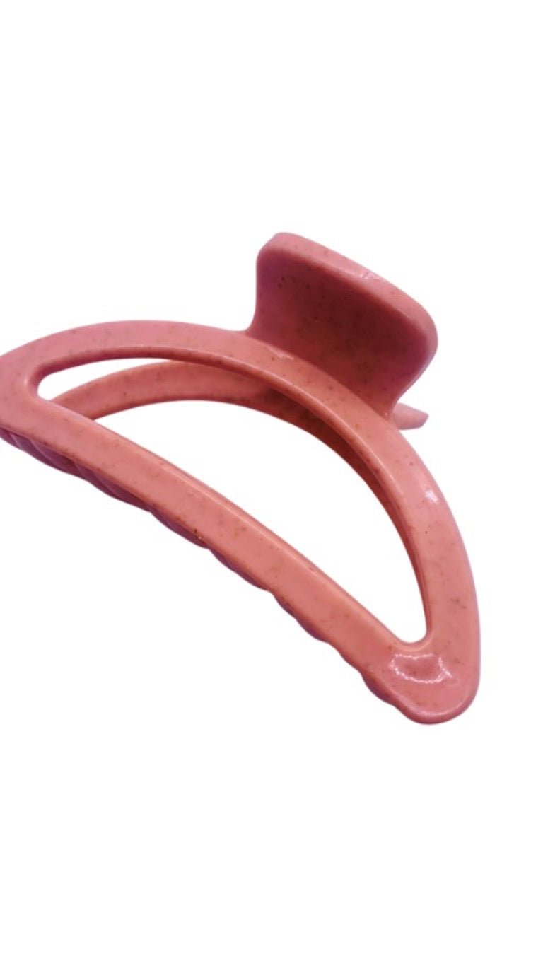 Pastel Colored Hair Clips - Cowtown Bling N Things