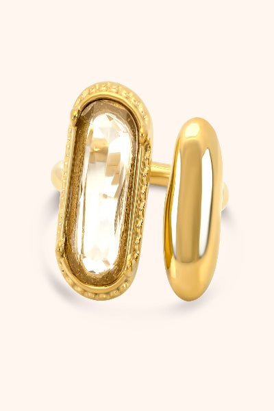 Poise Ring - Cowtown Bling N Things